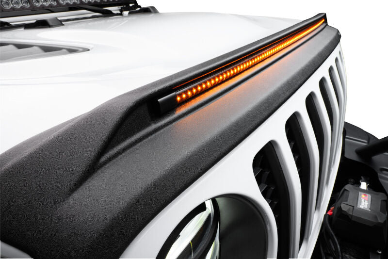 Aeroskin Lightshield PRO - Blk — 14-21 Toyota Tundra