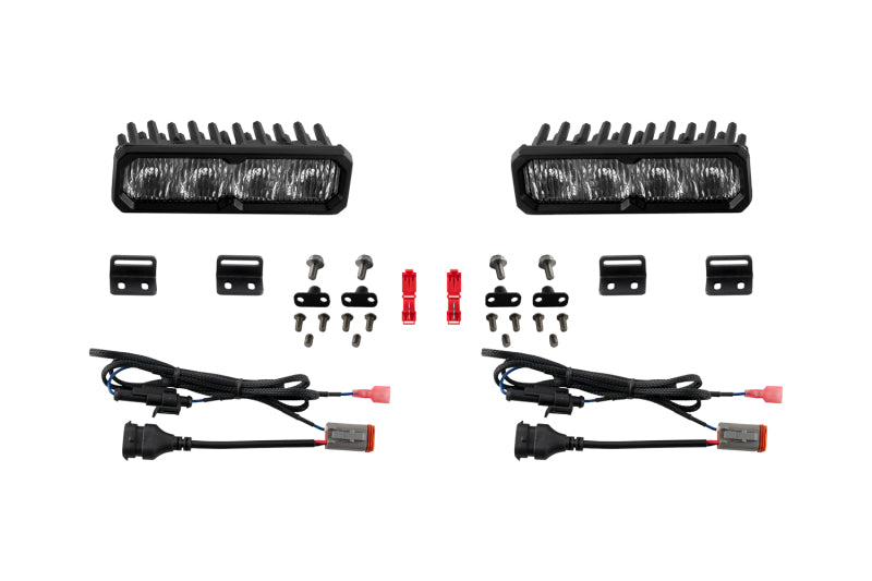 Sequioa Fog SS6 Pro LED Kit White 6000K — 2022-2026 Toyota Tundra