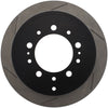 Power Slot Lexus LX450/470/570 / 07-09 Slotted Right Rear Rotor — 08-09 Toyota Tundra