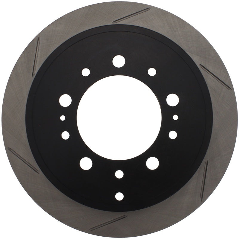 Power Slot Lexus LX450/470/570 / 07-09 Slotted Right Rear Rotor — 08-09 Toyota Tundra