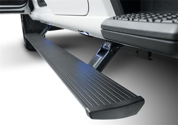 (Gas Models) PowerStep Plug & Play - Black — 22-23 Toyota Tundra