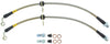 Stainless Steel Front Brake Lines — 98-07 Toyota Land Cruiser