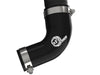 V6-3.5L (tt) BladeRunner 2.5in Aluminum Hot Charge Pipe - Black — 2022 Toyota Tundra