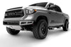 M-RDS Front Bumper - Gloss Black w/Silver Skid Plate — 14-17 Toyota Tundra