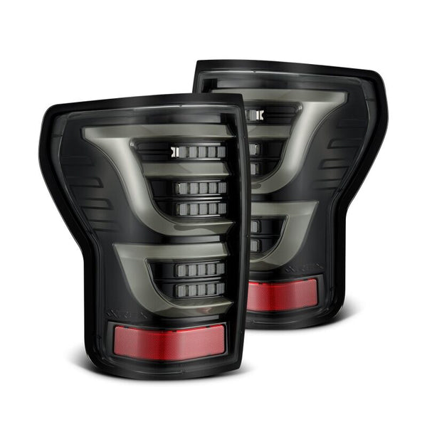 LUXX-Series LED Tail Lights Alpha-Black — 07-13 Toyota Tundra