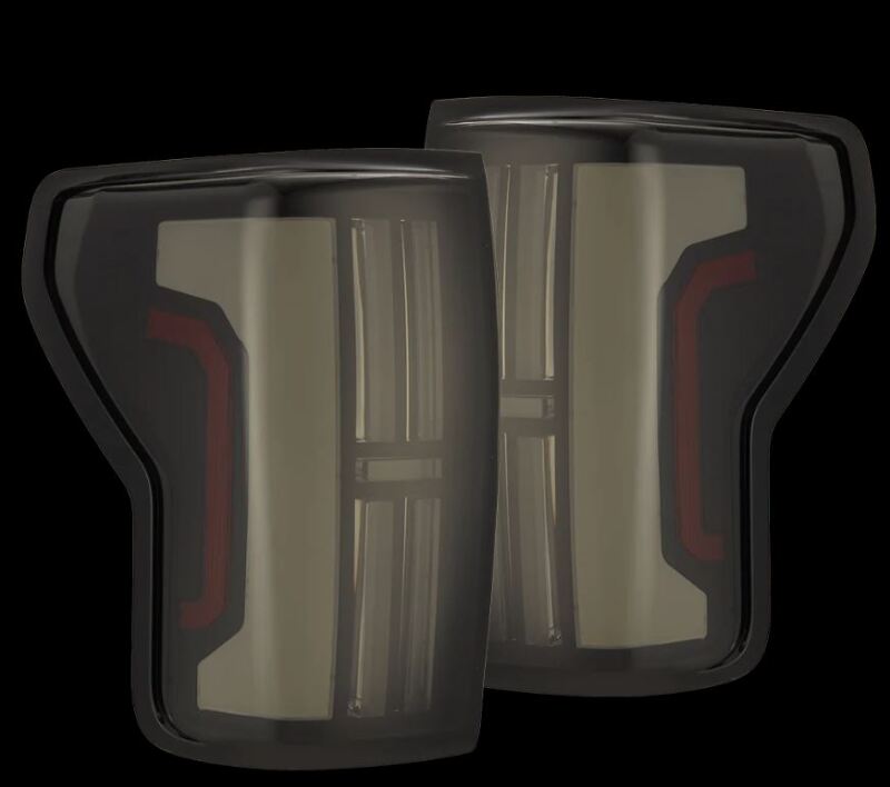 Nova-Series LED Tail Lights - Black — 07-13 Toyota Tundra
