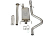 MACH Force XP Cat-Back Stainless Steel Exhaust Syst w/Polished Tip — 05-12 Toyota Tacoma