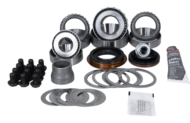 8.75in Rear w/Locker Ring & Pinion Master Install Kit — 16-23 Toyota Tacoma