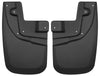 Regular/Double Cab/Crew Max Custom-Molded Front Mud Guards — 05-12 Toyota Tacoma