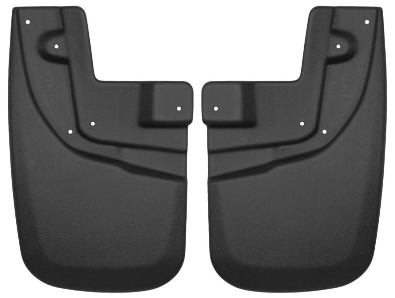 Regular/Double Cab/Crew Max Custom-Molded Front Mud Guards — 05-12 Toyota Tacoma