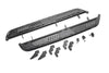 CrewMax Roan Running Boards - Textured Black — 2022 Toyota Tundra
