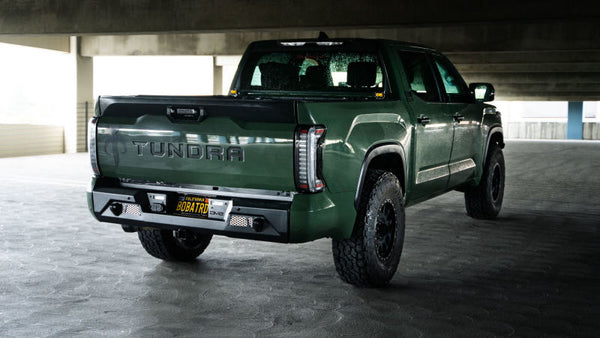 MTO Series Rear Bumper — 2022-2023 Toyota Tundra