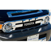 Chrome Trim Grille Covers — 07-14 Toyota FJ Cruiser