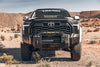 CrewMax Ventvisor Low Profile (4pc) - Smoke — 22-24 Toyota Tundra