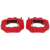 Red Calipers w/o Brackets Front - Pair — 95-03 Toyota Tacoma