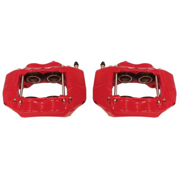 Red Calipers w/o Brackets Front - Pair — 95-03 Toyota Tacoma