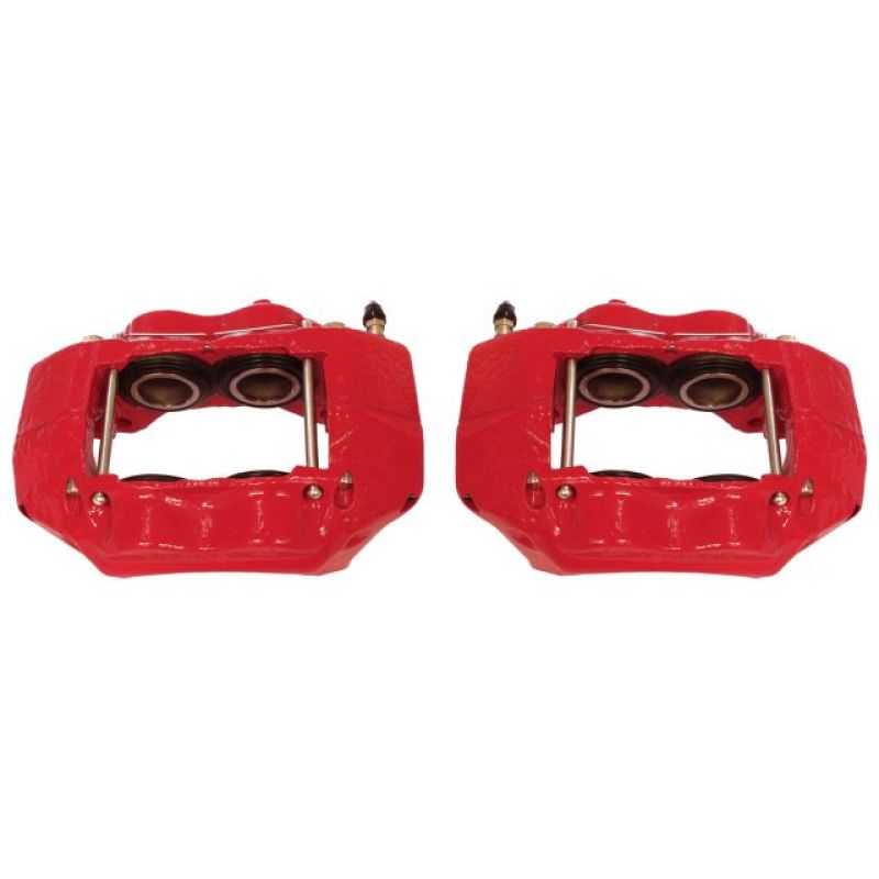 Red Calipers w/o Brackets Front - Pair — 95-03 Toyota Tacoma