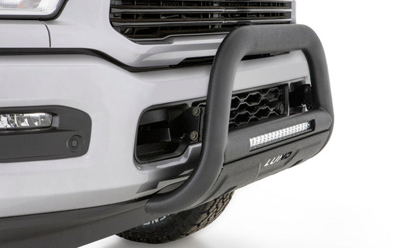 Bull Bar w/Light & Wiring - Black — 08-17 Toyota Sequoia