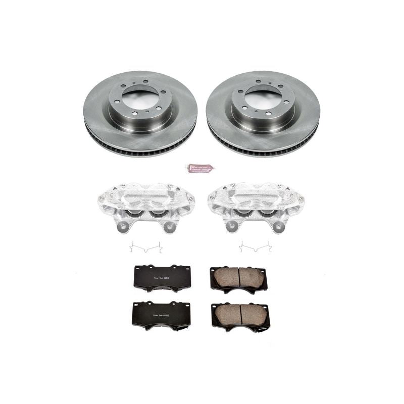 Autospecialty Kit w/Cals Front — 10-15 Toyota 4Runner