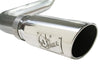 MACHForce XP Exhaust Cat-Back SS-409 V8-5.7L w/ Polished Tip — 07-09 Toyota Tundra