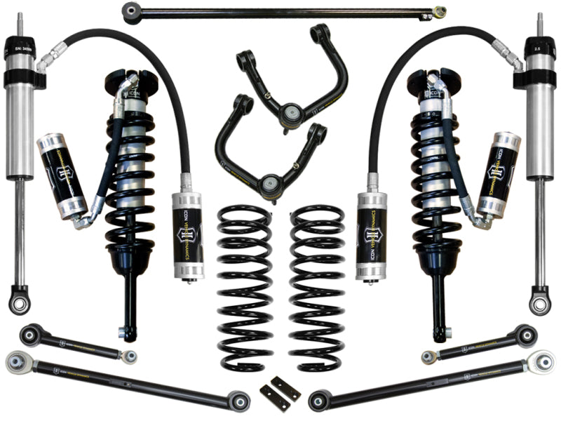 FJ 0-3.5in Stage 6 Suspension System w/Tubular Uca — 03-09 Toyota 4Runner