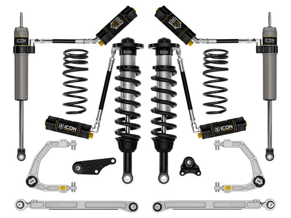 1.25in-3in Stage 8 Suspension System Billet w/ Triple Rate Spring — 2024+ Toyota Tacoma