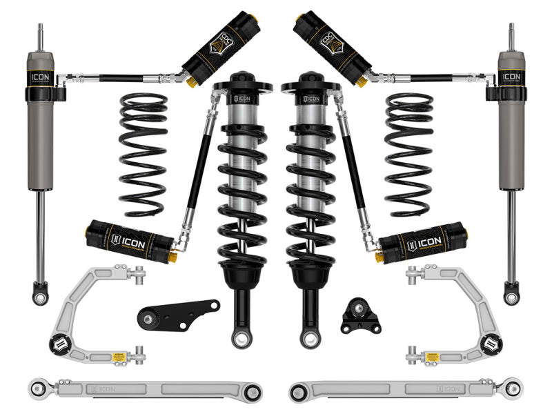 1.25in-3in Stage 8 Suspension System Billet w/ Triple Rate Spring — 2024+ Toyota Tacoma