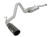 MACH Force XP 2.5in Cat-Back Stainless Steel Exhaust System w/Black Tip — 13-14 Toyota Tacoma