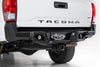 Stealth Fighter Rear Bumper w/ Backup Sensor Cutouts — 16-19 Toyota Tacoma