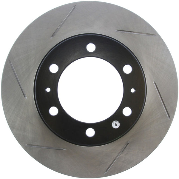 Power Slot /Slotted Right Front Rotor — 05-09 Toyota Tacoma