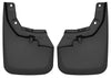 OE Fender Flares Custom Molded Front Mud Guards - Black — 16-22 Toyota Tacoma