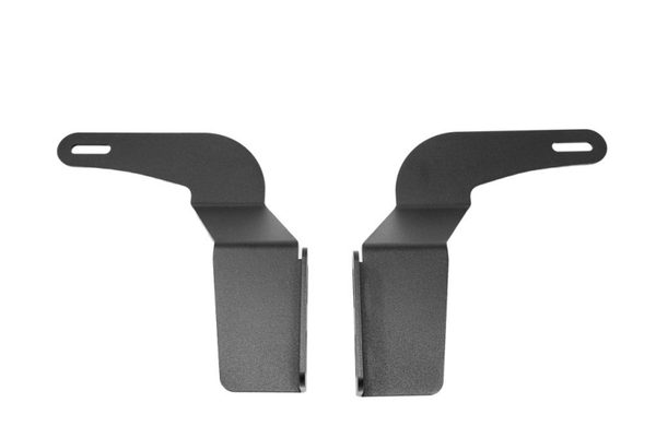32In Lower Bumper Flush Slim Light Bar Mounting Brackets — 2016-2023 Toyota Tacoma