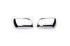 (w/o Turn Signal) Mirror Covers — 08-10 Toyota Land Cruiser