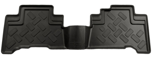 Classic Style 2nd Row Black Floor Liners — 07-12 Toyota FJ Cruiser