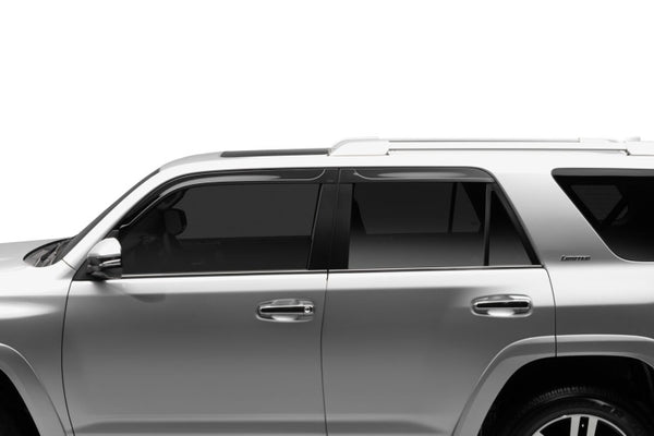 Ventvisor Low Profile (4pc) - Smoke — 10-24 Toyota 4Runner