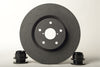 Talon / 10-18 Lexus GX460 Premium Slotted-Only Front Brake Rotor Set — 10-18 Toyota 4Runner