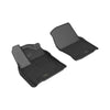 Crew Max Kagu 1st Row Floor Liner - Black — 2022 Toyota Tundra
