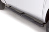 5in. Oval Curved Steel Nerf Bars Crew Cab - Black — 05-17 Toyota Tacoma