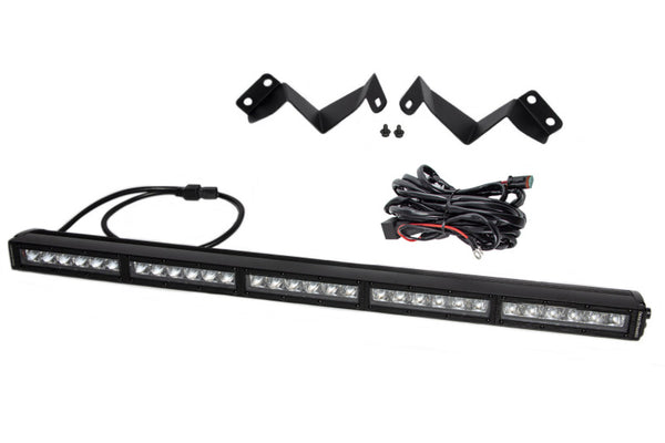 SS30 Stealth Lightbar Kit - White Driving — 16-21 Toyota Tacoma