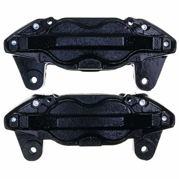 Black Caliper Pair w/o Bracket Front — 07-15 Toyota Tundra