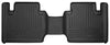 X-Act Contour Second Row Seat Floor Liner Access Cab - Black — 12-15 Toyota Tacoma
