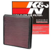 Sequoia/ Drop In Air Filter — 07-10 Toyota Land Cruiser