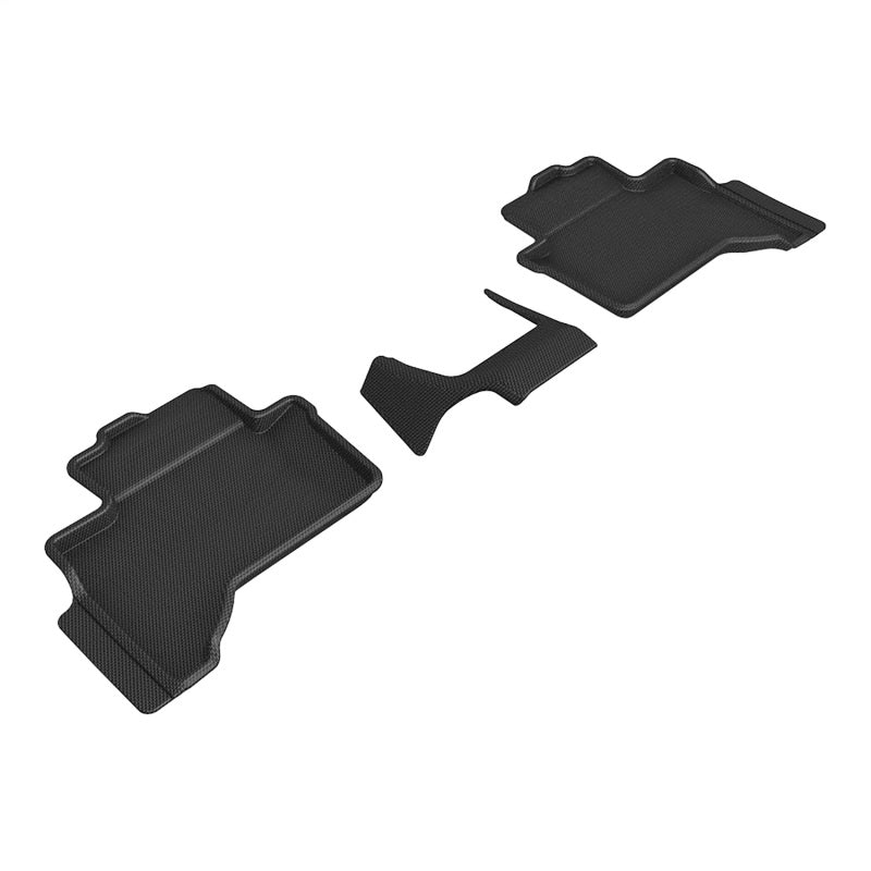 Lexus GX/ 2nd Row Kagu Cargo Liner - Black — 2024 Toyota Land Cruiser