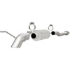 V6 4.0L Turn Down in Front of Rear Tire SS Catback Perf Exhaust — 13-14 Toyota Tacoma