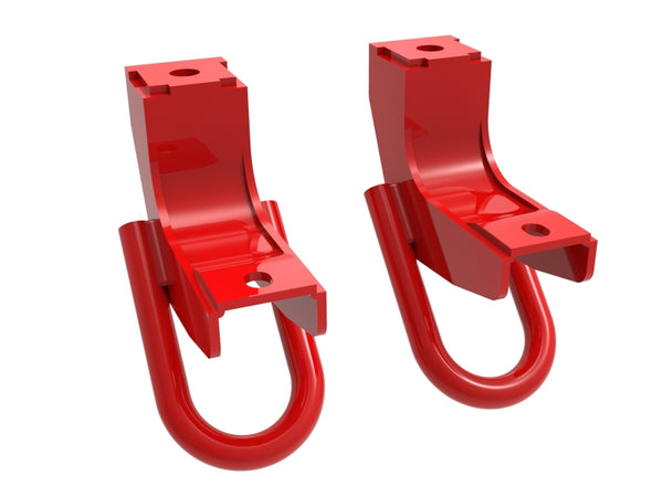 Tow Hook Red 3.5L V6 Front — 2022 Toyota Tundra