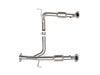 V6-4.0L Twisted Steel Y-Pipe w/ Cat — 05-15 Toyota Tacoma
