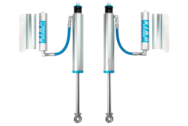 80 Rear 2.5 Dia Remote Reservoir Shock 0-2in Lift (Pair) — 89-97 Toyota Land Cruiser