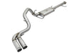 Rebel Series 3in Stainless Steel Cat-Back Exhaust System w/Polished — 07-14 Toyota FJ Cruiser