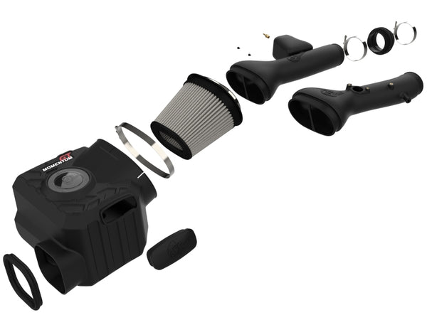 Momentum GT Cold Air Intake System w/ Pro DRY S Filter V6-4.0L — 07-21 Toyota FJ Cruiser