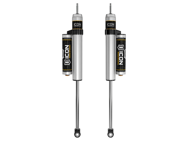 6in Rear 2.5 Custom Shocks VS PB CDCV - Pair — 2007+ Toyota Tundra